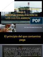 Exposición El Que Contamina Paga