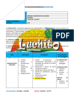 2do Diagnostico Luchito