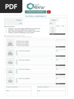 Plantilla Excel Auditoria 5s