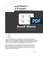 Ansof Model