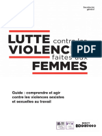 Guide Luttes Contre Les Volences Faites Aux Femmes