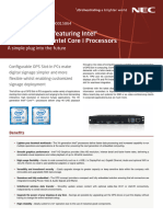 NEC OPS Slot in PCs 7th Generation Intel Core I Processors