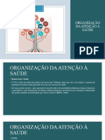 Aula 2 Organização Da Atenção À Saúde