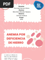 Anemia Por Deficiencia de Hierro