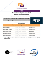 Ρrοspective Du Métier de Cοοrdinateur Dans La Santé en France