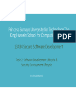 02.2 Security Development Lifecycle