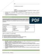 Psicología - Semana #02