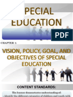 SPECIAL EDUCATION BEEd II