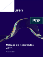 Press Release Auren Energia AURE3 4T23