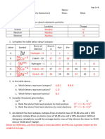 1 SSA HW 12 Review For The Quarterly Assessment ANSWER KEY