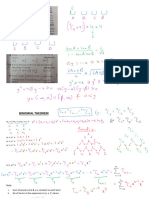 Binomial Theorem Class 11