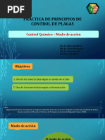 Práctica 10. Control Químico-Modo de Acción