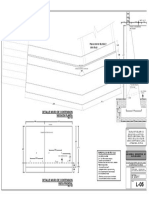 Detalle Muro de Contension Vista en Planta: Paso A Desnivel BLOQUE 1 (Sólo Dibujo)