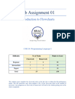 Assignment 1 - Introduction To Flowcharts