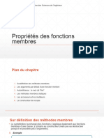 4 - Les Propietã©s Des Fonctions Membres