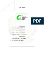 Flare System Awareness Design and Calculation