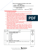 WBP 22619 Model Answer W 2022