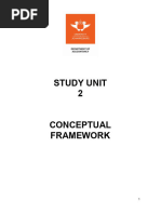 Unit 2 Conceptual Framework Study Unit