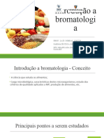 Introdução A Bromatologia