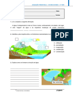 Estudo Do Meio (4º Ano) - 2º Período