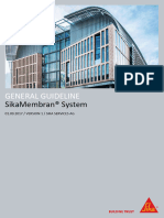 Guideline SikaMembran Systems EN