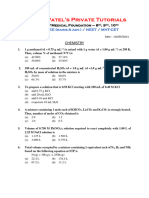 11th NEW JEE CHEMISTRY 02-05-2021