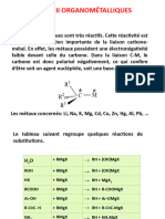 Cours de Chimie Organique S3 Chapitre III