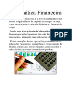 Matemática Financeira