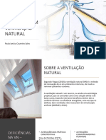 Projetos Com Ventilação Natural