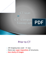 Ctscan-Adoptation and Uses