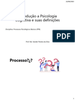 Aula 1.introdução Psico Cog