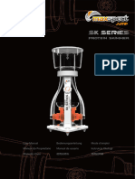 MJ SK Series Protein Skimmer User Manual v2