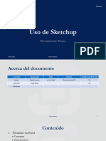 Uso de Sketchup - v1