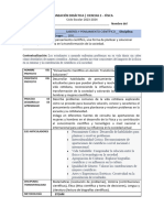 Planeacion Todo El Ciclo Fisica 2023