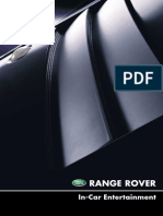 2002 Range Rover in Car Entertainment