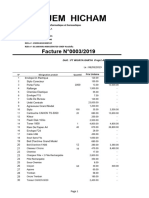 Facture PT Wijaya Karia New