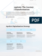 Apollo Hospitals The Journey of Digital Transformation