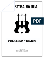 Orquestra Na Rua - Violino 1