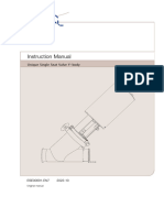 Instruction Manual - Unique Single Seat Valve y Body - Ese00691en