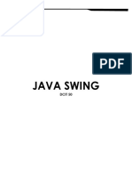 Java Swing Module Activity