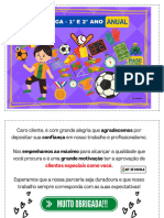 Planejamento - Ensino Fundamental - Ed. Fisica 1 Ao 5 Ano - Kit So Escola