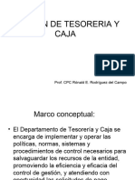 Gestion de Tesoreria y Caja