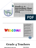 Grade 4-6 2024 Presentation