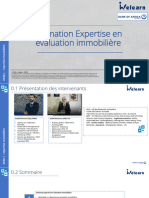 DEXA-Welearn Introduction À L'expertise en Évaluation Immobilière - BMCE