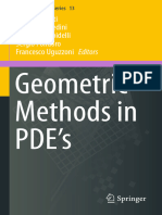 Geometric Methods in Pdes 2015