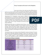 Energy Economics Report