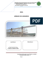 Pets Armado de Andamios Plaza Chen Chen 2023