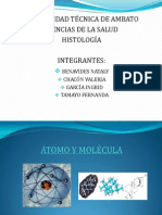 Atomos y Moleculas