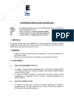 Informe de Seguridad Final de Obra