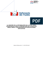 Informe Defensorial N.° 11 2023 DP AAE